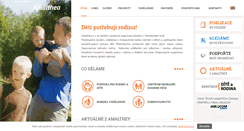 Desktop Screenshot of amalthea.cz