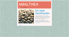 Desktop Screenshot of amalthea.de