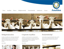 Tablet Screenshot of amalthea.nl